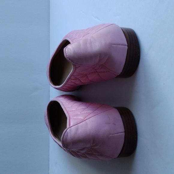 Manolo Blahnik Giungla , quilted pink ballet flats, 37.5, - Picture 5 of 12